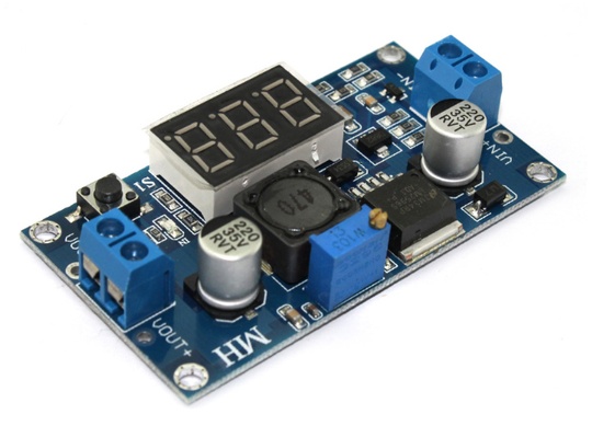 Преобразователь DC-DC LM2596