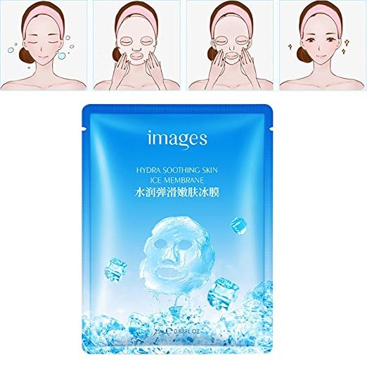 Охлаждающая  маска для лица Ice membrane