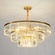 Дизайнерский светильник Elethor 80*97 см, led, e14, железо, хрусталь, китай