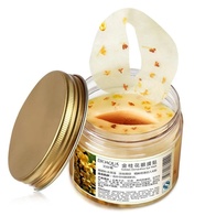 Патчи для кожи вокруг глаз Bioaqua Golden Osmanthus Eye Mask с золотым османтусом