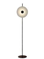 Напольный светильник черный One HOOP Black, LED, 9 Вт