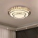 Потолочный светильник, хром, кристалл, MINDY 100*20 металл, LED.
