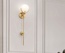 Настенный светильник медный, LUMINAIRE медный 63*12 см, LED, 10 Вт