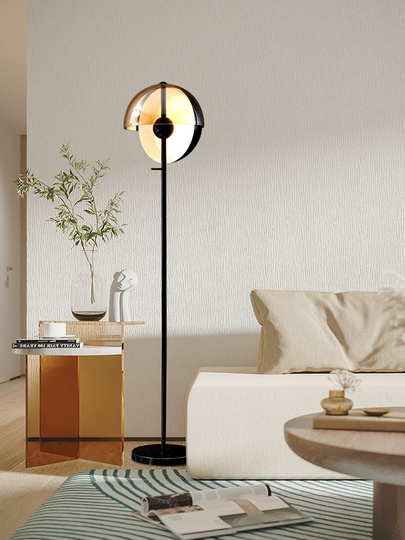 Торшер черный Ovixal, 30*30*150 см, LED, металл, 6 Вт