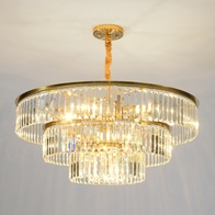 Дизайнерский светильник Elethor 80*97 см, led, e14, железо, хрусталь, китай