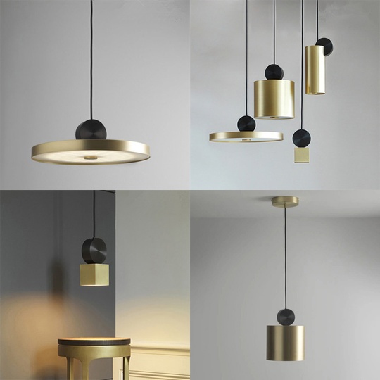 Дизайнерский светильник Calee, LED 140*23*23 см, светодиодный, LED, металл, металл, современный