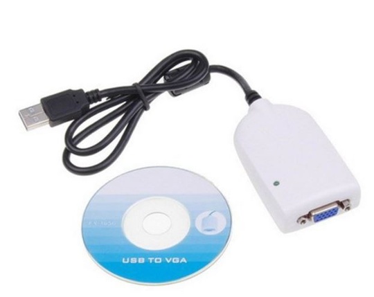 Переходник USB A 2.0 - VGA