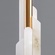 Настольная лампа золотая, 36*65 см, Ritz Stalactite, E27