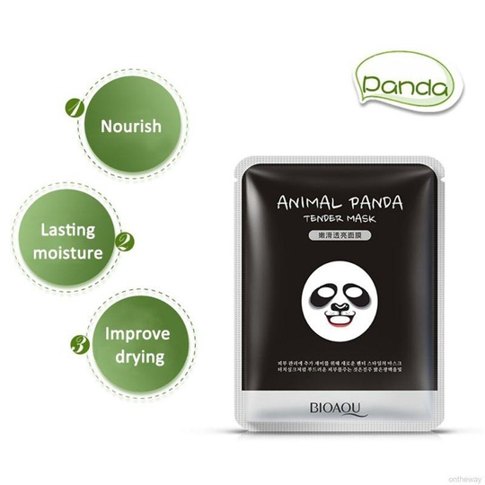 Маска для лица Animal face panda
