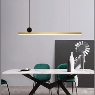 Люстра медная Luma, металл, 118*130 см, светодиодная, led