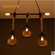 Дизайнерские светильники e14 77*28 см, led, e14, железо, веревка