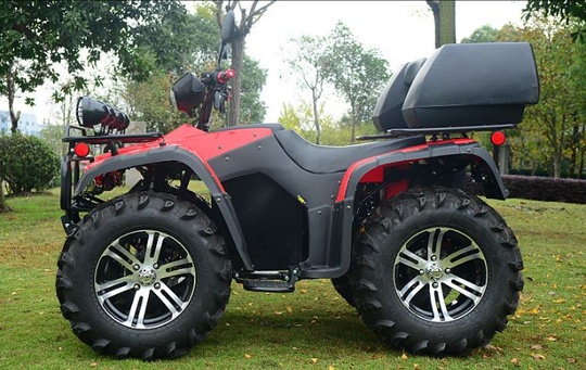 Электроквадроцикл Alveros 72 V, 2 вместимость, китай, 200*120*145 см, 3000 W, до 70 км/ч, вес 180 кг