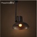 Дизайнерский светильник Elyxe 36*25 см, led, e14, железо, стекло