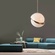 Люстра бронзовая Elypendent, металл, 20*22 см, Е27