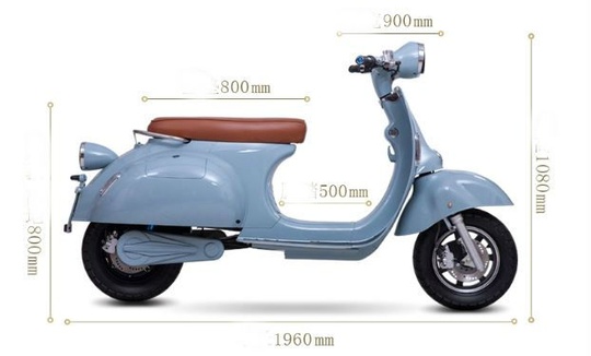 Электромотоциклы Ride 1200 w, скорость до 45 км/ч, запас хода до 60 км, нагрузка до 150 кг, вес 80.0 кг, диаметр колес 14 дюймов, изготовлено в Китае