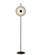 Напольный светильник черный One HOOP Black, LED, 9 Вт