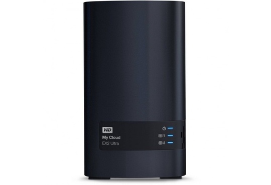 Сетевое хранилище WD My Cloud EX2 Ultra