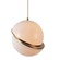 Люстра бронзовая Elypendent, металл, 20*22 см, Е27