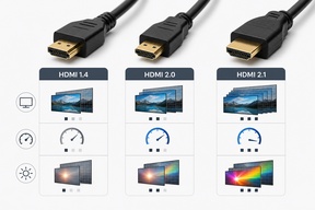 Как выбрать HDMI кабель для телевизора, монитора и приставки