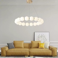 Светильник подвесной медный Uvloxi, медь, 33*8 см, светодиодная, LED