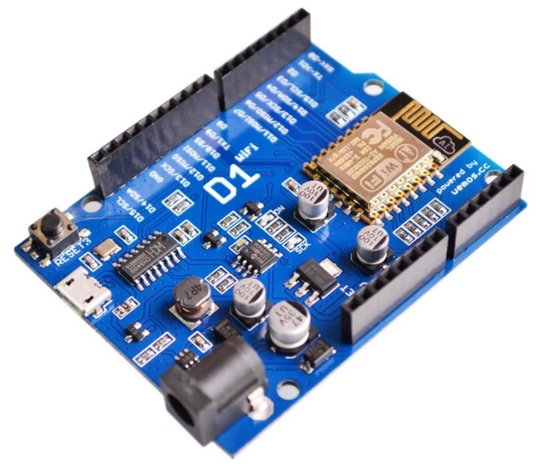 Контроллер WeMos D1 WiFi UNO R