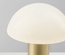 Настольная лампа гриб MUSHROOM FLAIR, 30*35 см, белая