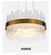 Дизайнерский светильник led 55*180 см, лавпа накаливания, led, железо, сплав