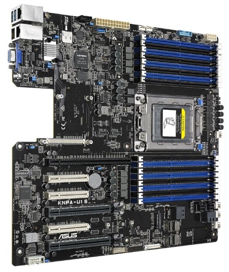 Серверная материнская плата ASUS KNPA-U16