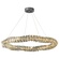 Люстра подвесная, хром, кристалл, WENDY 50*12, металл, LED.