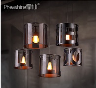Дизайнерский светильник белый Amplyst, 22*25 см, led, e14, железо, стекло, современный, белый