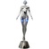 Торшер Cyberwoman хромированный, 207 см