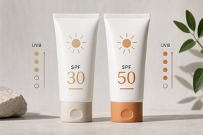 Солнцезащитный крем SPF 30 vs SPF 50: как выбрать формат для тела