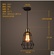 Дизайнерские светильник e14 железо, стекло, led, 16*27 см