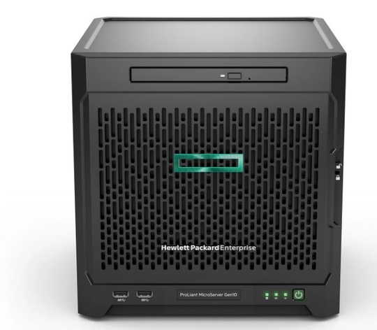 Сервер HPE ProLiant MicroServer Gen10