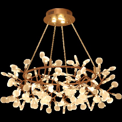 Дизайнерский люстра HERACLEUM, 106*35 см, led, железо