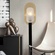 Торшер черный Ionvex, 40*145 см, LED, E14, металл, 40 Вт