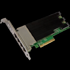 Сетевая серверная карта Intel X710-T4