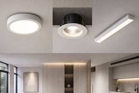 Потолочные светильники LED: как выбрать тип, свет и монтаж под задачу