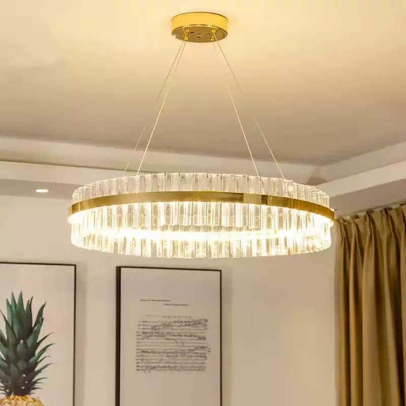 Люстра подвесная, медный, стекло, DECORATIVE 80*18, металл, LED.