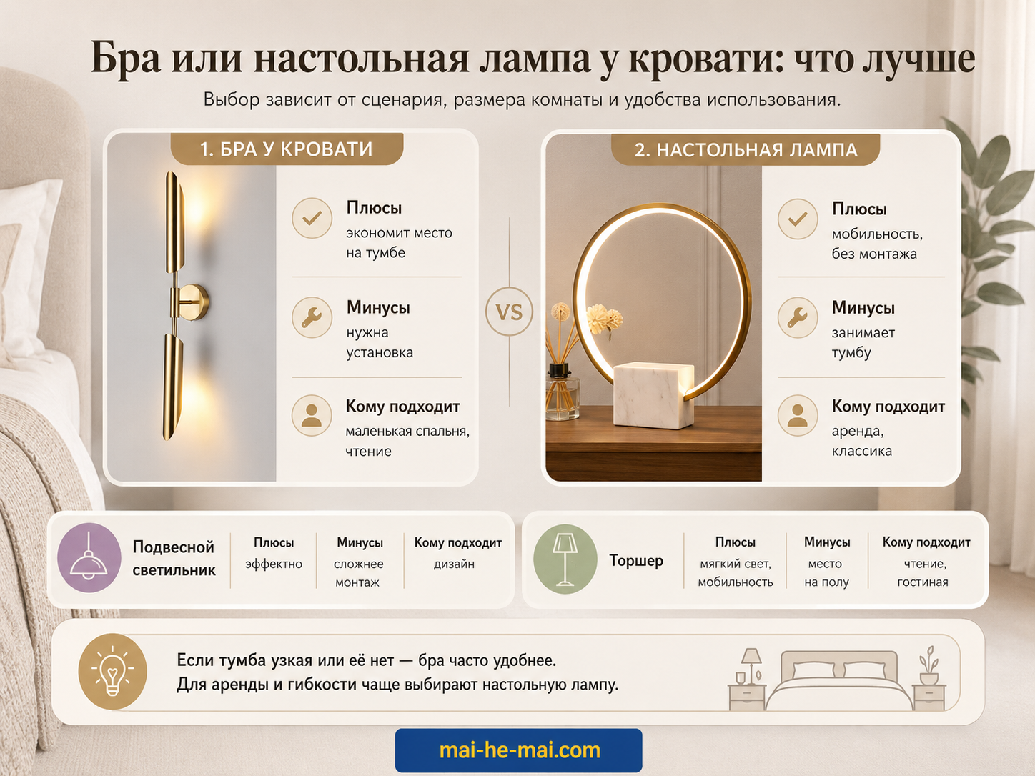Как выбрать бра и настенные светильники: для спальни, гостиной, коридора и интерьера