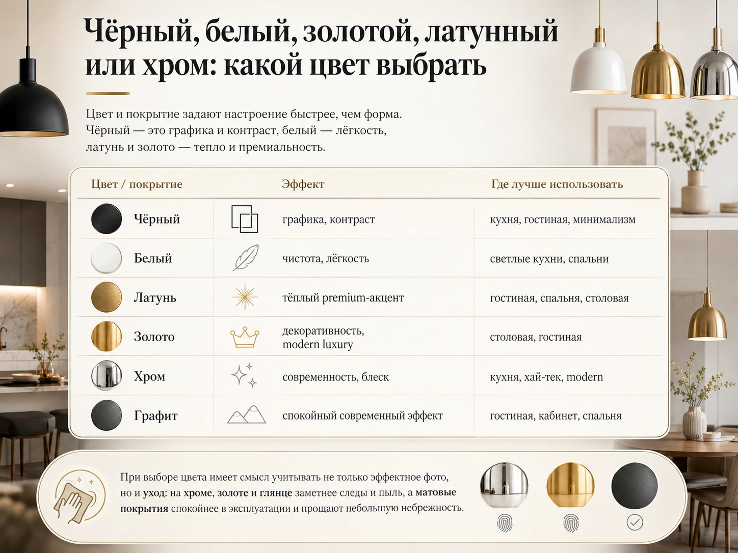 Как выбрать подвесной светильник модерн: кухня, гостиная, спальня и современный интерьер