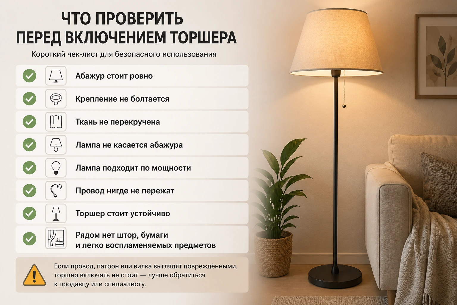Как собрать абажур торшера: инструкция, крепление и частые ошибки