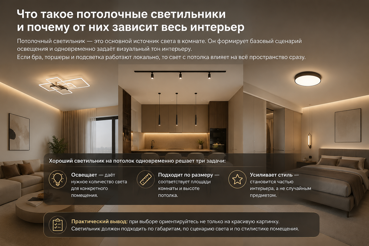 Потолочные светильники — как выбрать LED, накладные, встроенные и дизайнерские светильники для дома