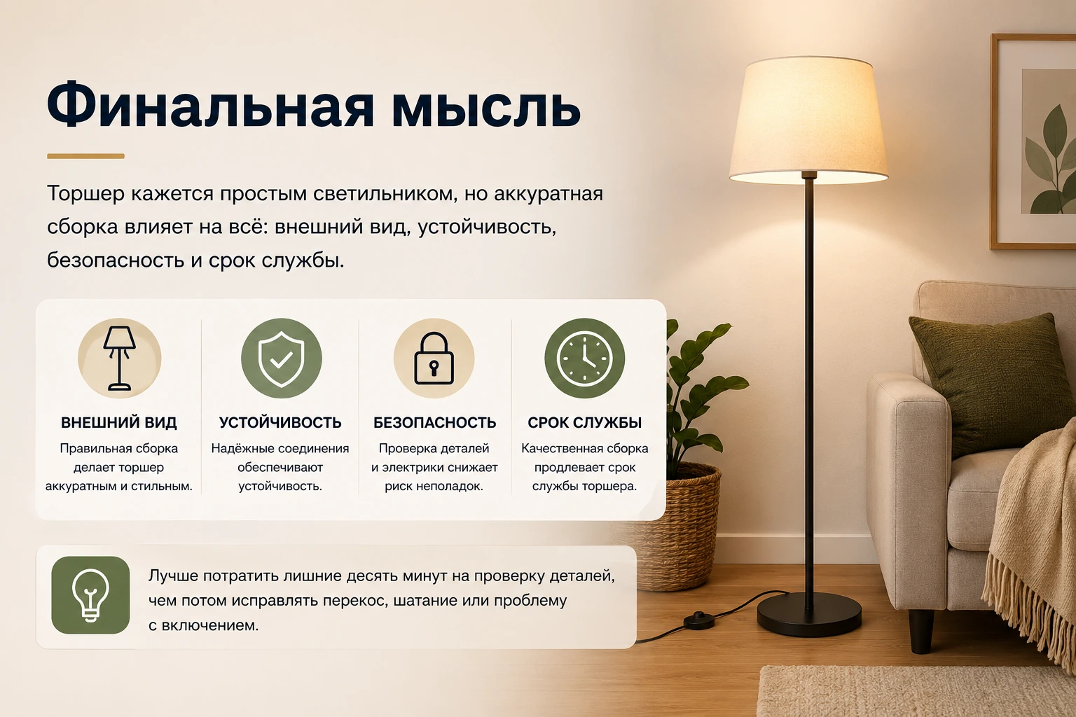 Как собрать торшер ИКЕА: пошаговая инструкция, ошибки и проверка деталей