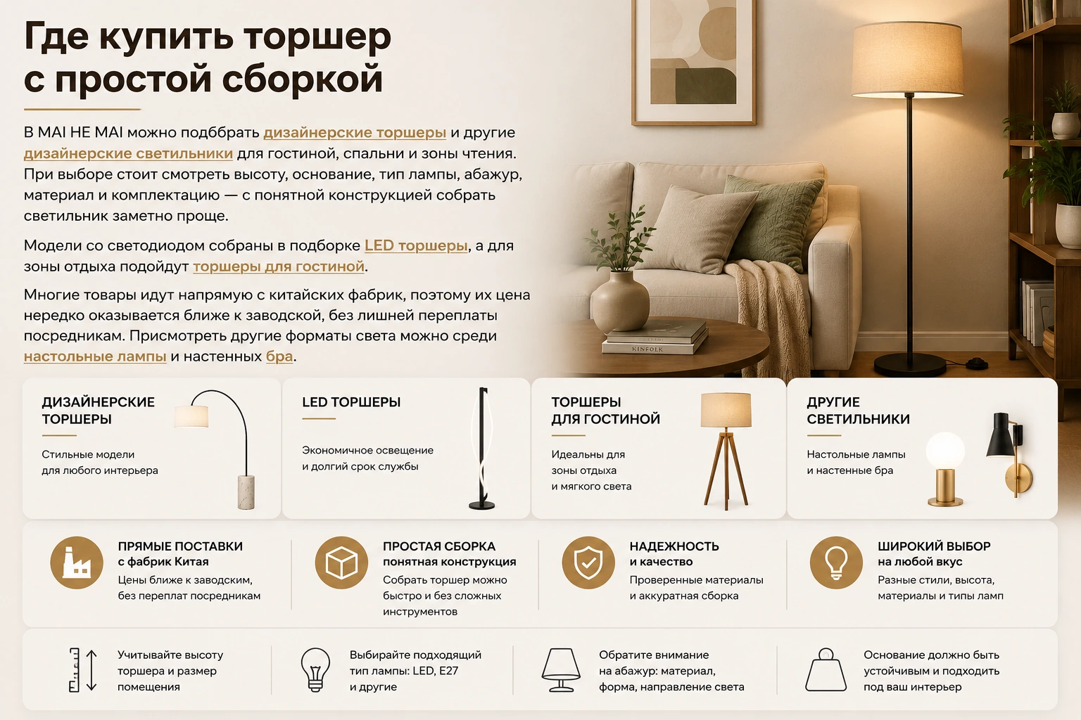 Как собрать торшер ИКЕА: пошаговая инструкция, ошибки и проверка деталей
