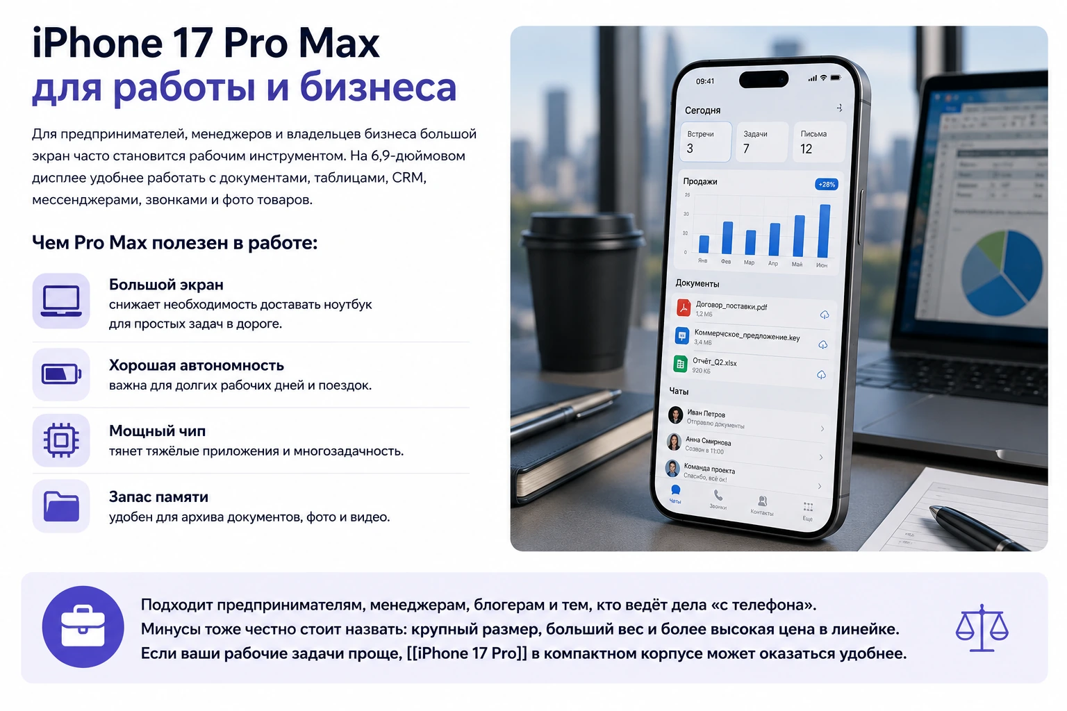 iPhone 17, 17 Pro или 17 Pro Max: что выбрать и стоит ли переплачивать