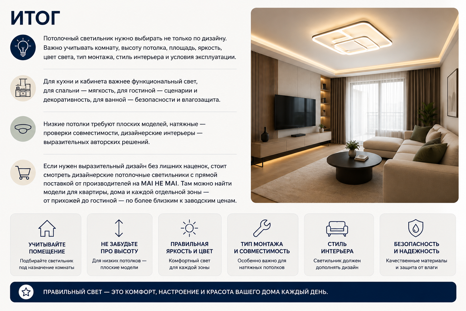 Потолочные светильники — как выбрать LED, накладные, встроенные и дизайнерские светильники для дома