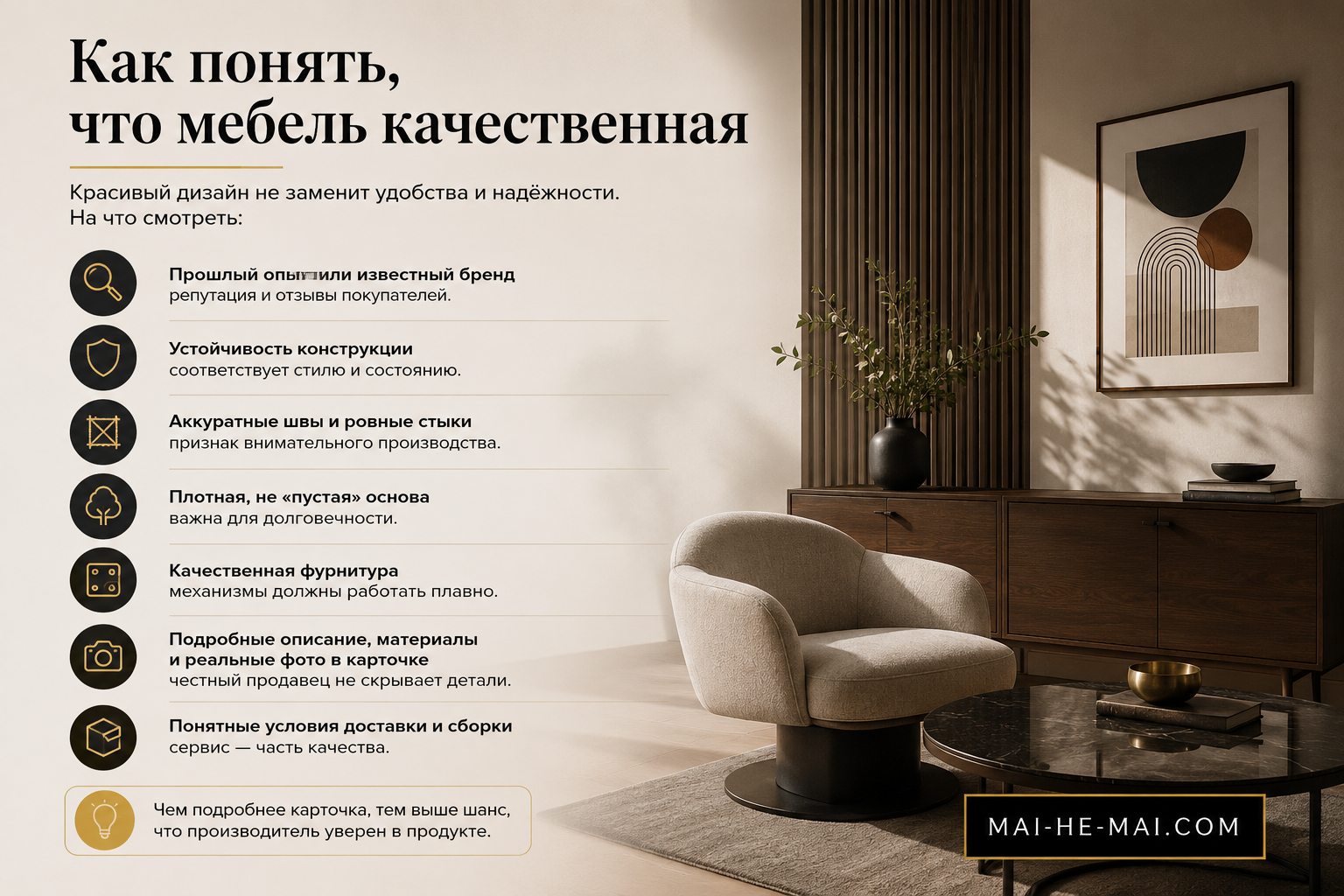 Как выбрать дизайнерскую мебель для дома: гостиная, спальня, стиль и цена