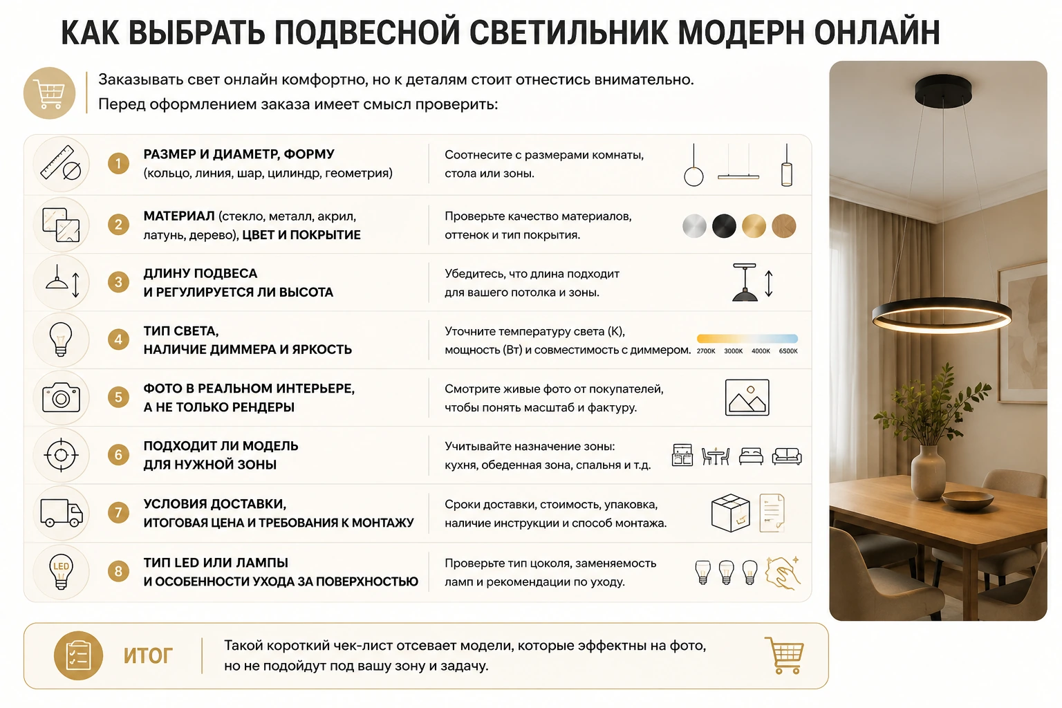 Как выбрать подвесной светильник модерн: кухня, гостиная, спальня и современный интерьер