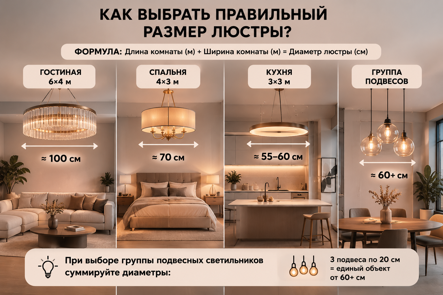 20 частых вопросов о дизайнерских светильниках: как выбрать люстру, бра, торшер и не переплатить